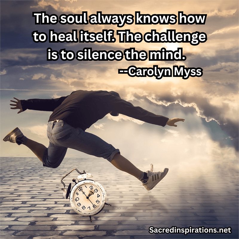 Healing quote — Carolyn Myss