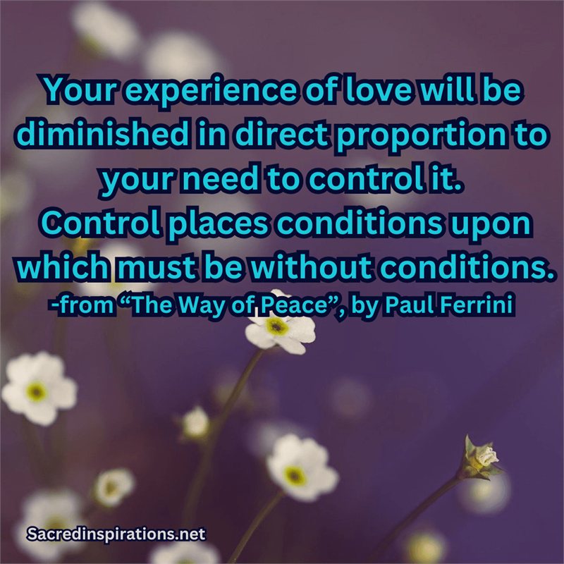 Quote about control