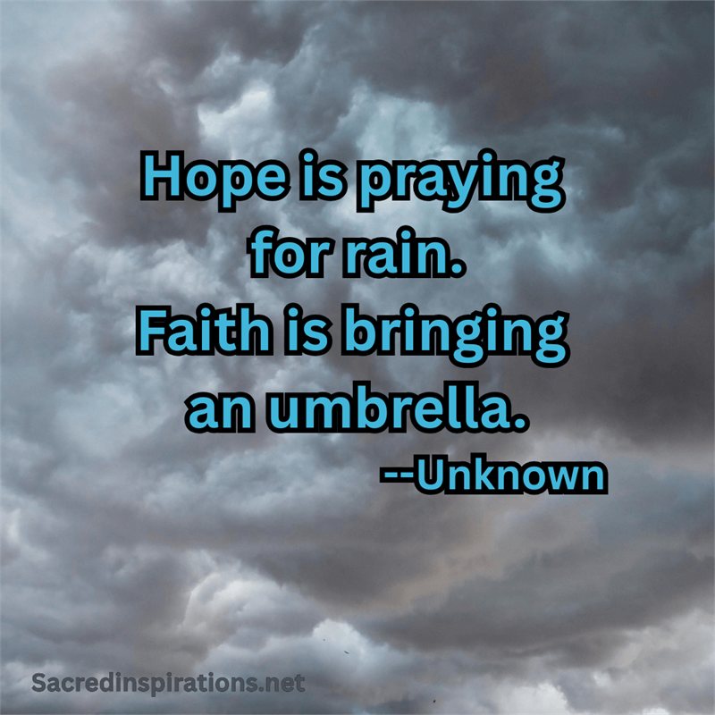 Quote about faith
